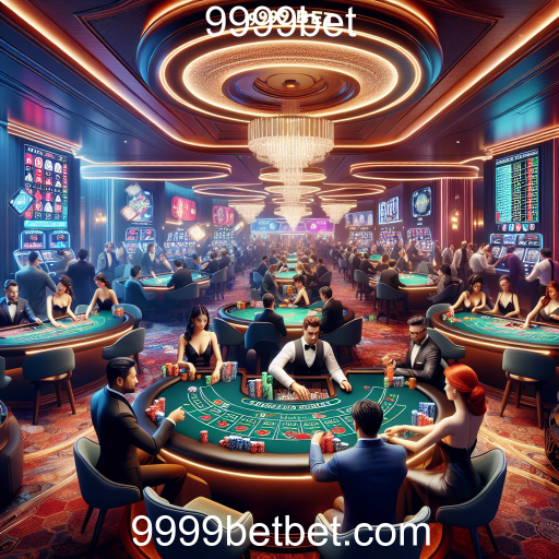 Descubra o Fascinante Mundo das Mesas de Jogos no 9999bet
