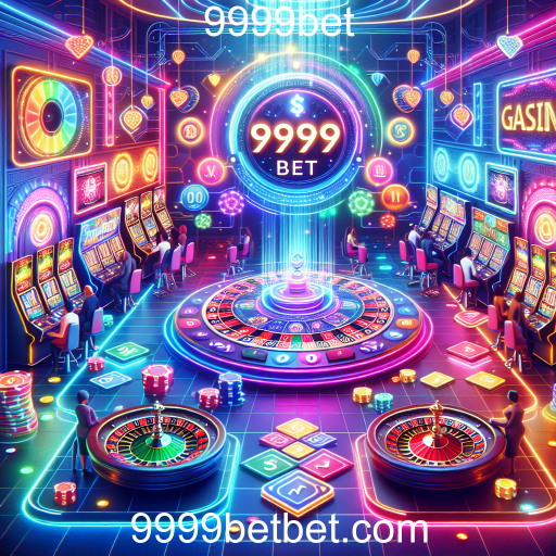A Ascensão dos Jogos Virtuais no 9999bet